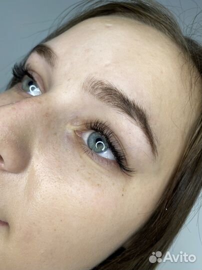 Наращивание ресниц