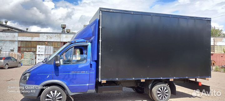 ГАЗ ГАЗель 3302 2.5 МТ, 2008, 195 000 км