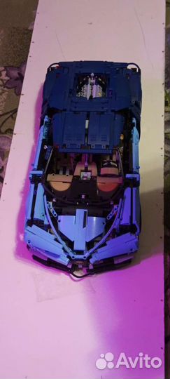 Lego Technic 42083 Bugatti Chiron(аналог)