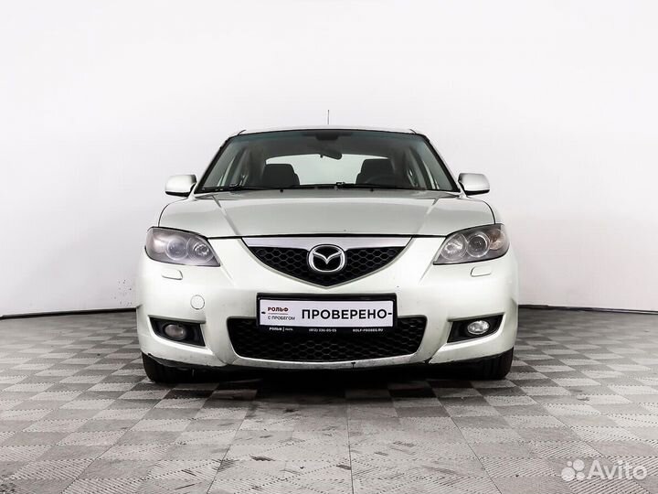 Mazda 3 1.6 AT, 2008, 302 000 км