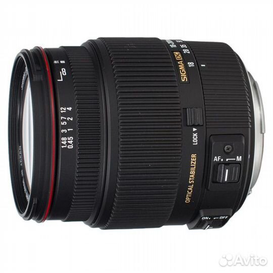 Sigma AF 18-200mm f/3.5-6.3 II DC OS HSM новый