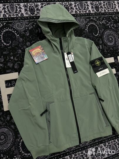 Stone island soft shell r оригинал