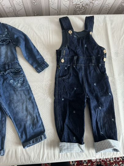 Джинсы для девочки 80 86