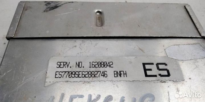 Эбу двс Daewoo Nexia 95г 1236-с-оем