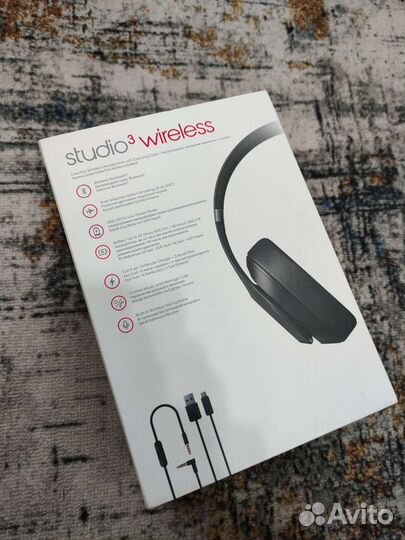 Наушники Beats Studio 3 Wireless