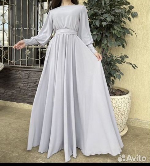 Вечернее платье