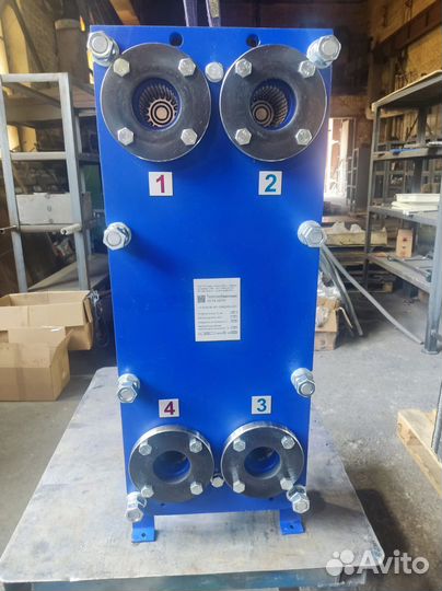 Теплообменник для отопления, гвс, бассейна