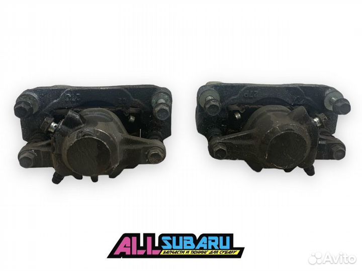 Тормозные суппорта заднее Subaru Impreza GP7 2011