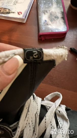 Коньки бауэр нексус