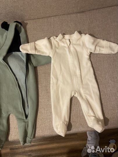 Вещи пакетом комбинезоны