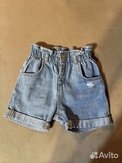 Шорты для девочки zara