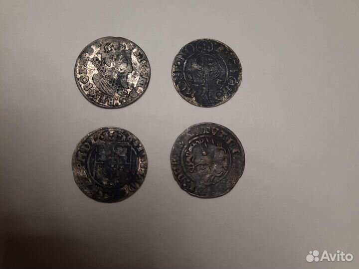 Монеты серебро