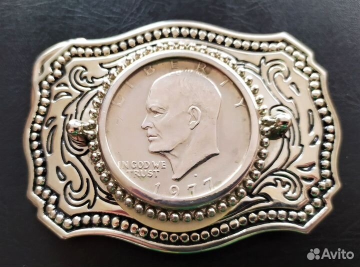 Бляха на ремень Доллар USA