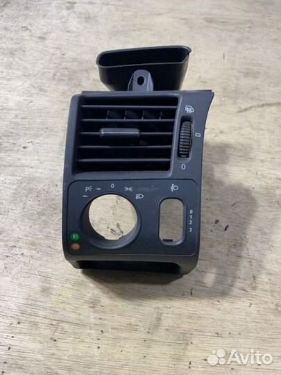 Воздуховод печки левый Mercedes-Benz E-Class W210