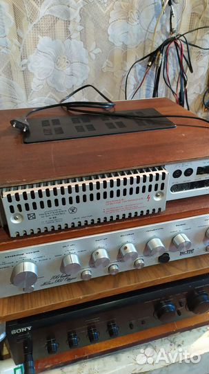 Усилитель Радиотехника 101 хифи