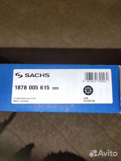 Диск сцепления BMW E34 sachs 1878 005 615
