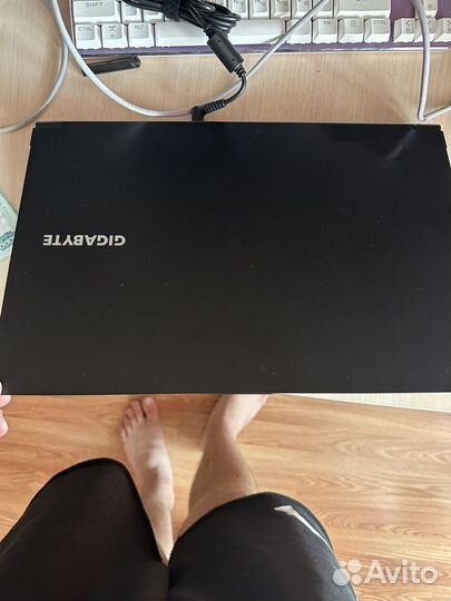 Игровой Ноутбук gigabyte g5 GE i5 12500H, RTX3050