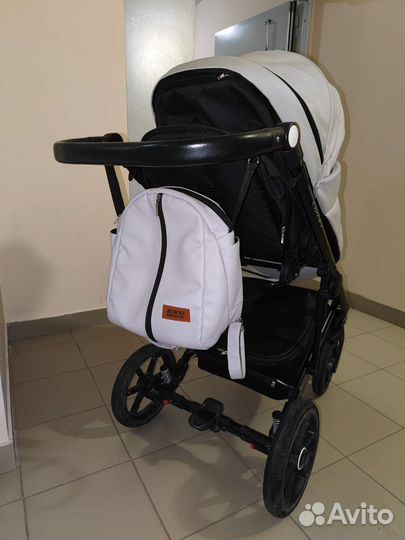 Коляска 3 в 1 Riko Basic Ozon Eco (Польша)