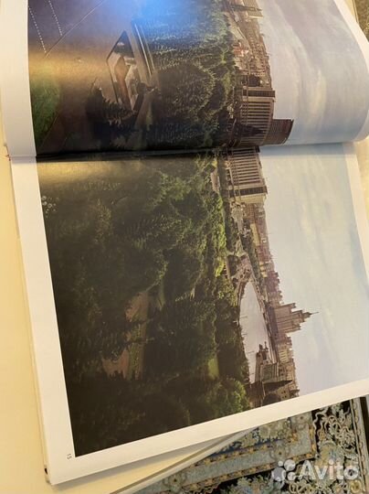 Фотоальбом Моscow. Подарочное издани1975 г