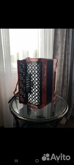 Баян тульский