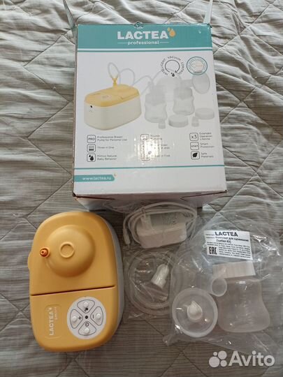 Молокоотсос электрический medela smart pro