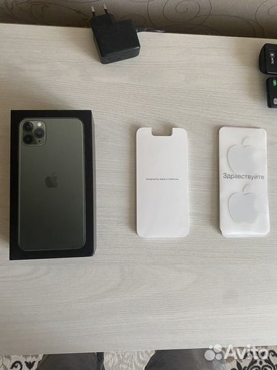 Коробка от iPhone 11 pro max