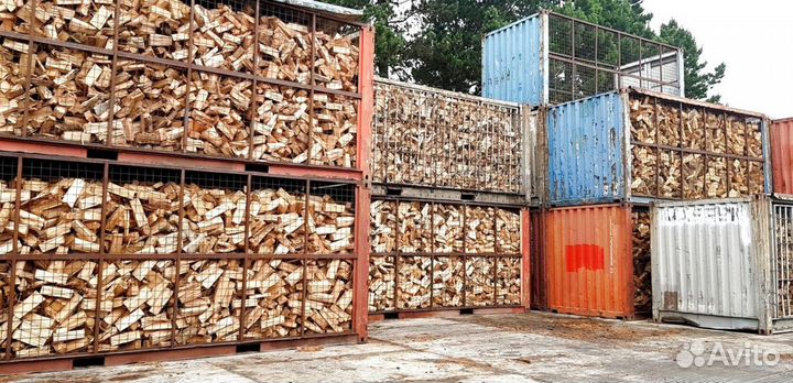 Дрова березовые
