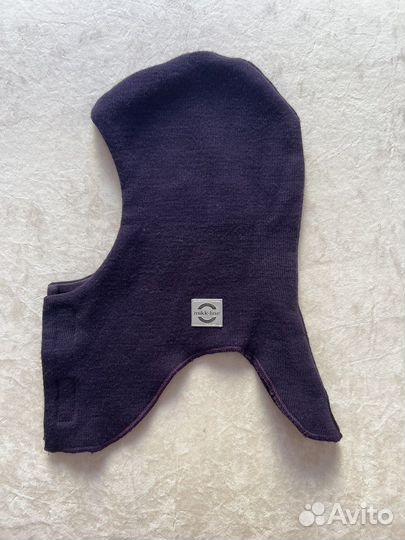 Шапка шлем mikk-line 74/80 размер