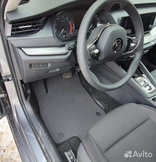 Eva ева эва коврики с бортами 3D в авто