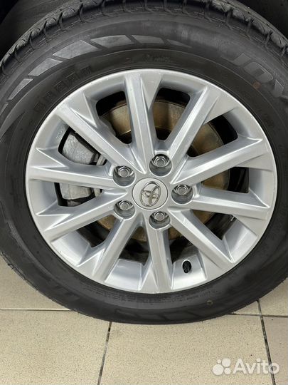 Колеса R16 5x114.3 летние toyota