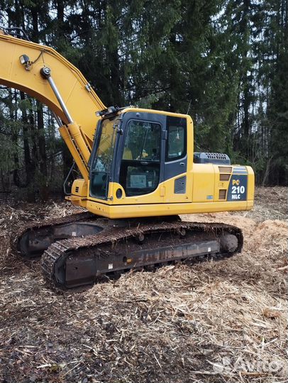 Аренда гусеничного экскаватора