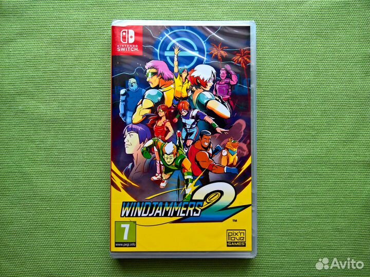 Windjammers 2 - Nintendo Switch