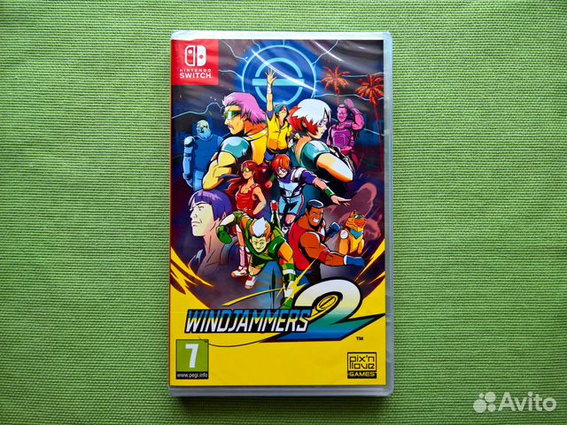 Windjammers 2 - Nintendo Switch