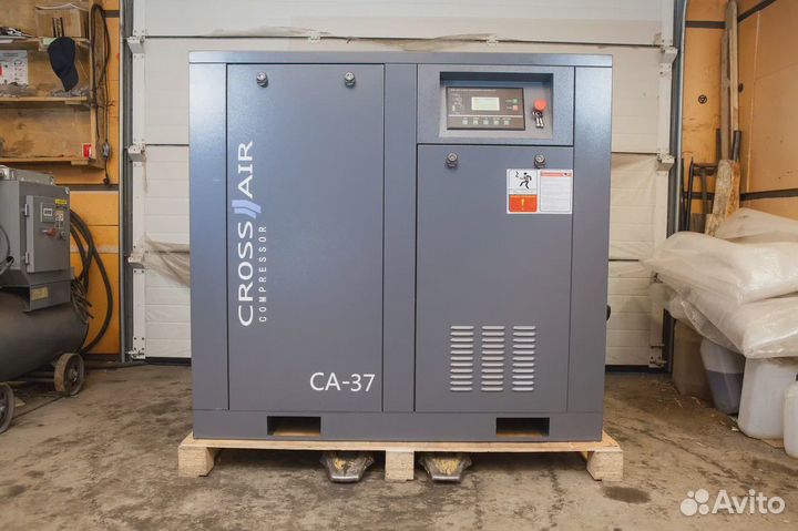Винтовой компрессор 37 кВт