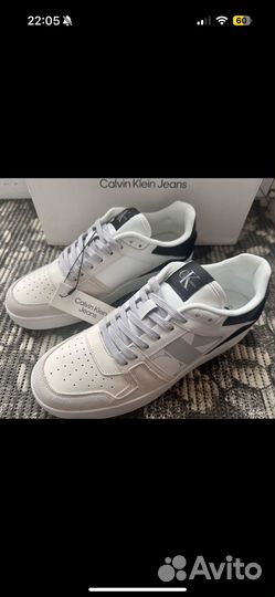 Кеды кроссовки Calvin Klein basket cupsole laceup