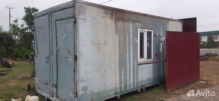 Вагончик бытовка