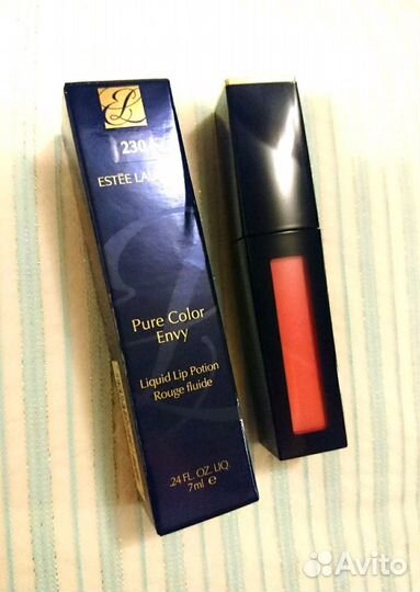 Новая помада Estee Lauder