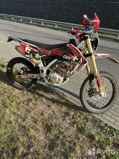 Эндуро мотоцикл GR2 optimum
