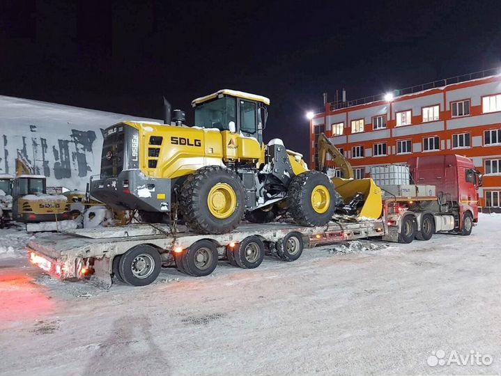 Трал Перевозка негабарита