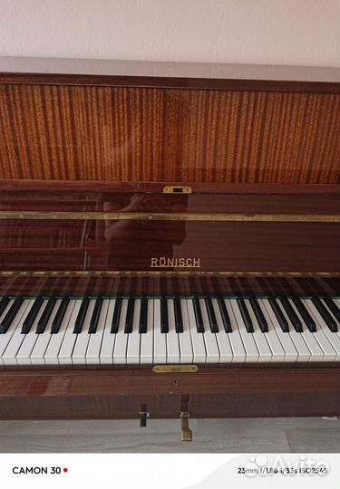 Пианино Рёниш