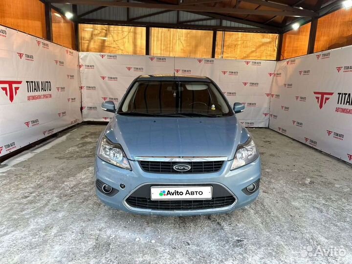 Ford Focus 1.8 МТ, 2008, 258 000 км