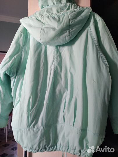 Женская куртка из натуральной ткани