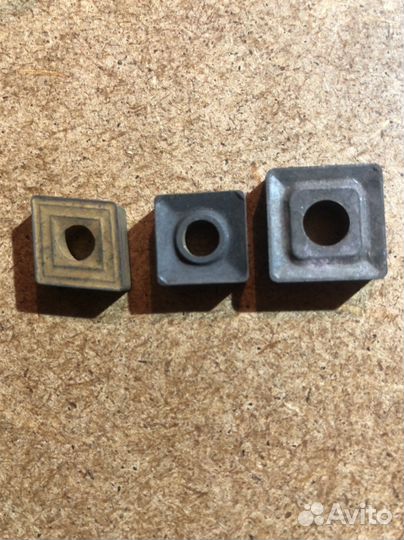 Резцы со сменными пластинами