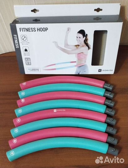 Обруч гимнастический 