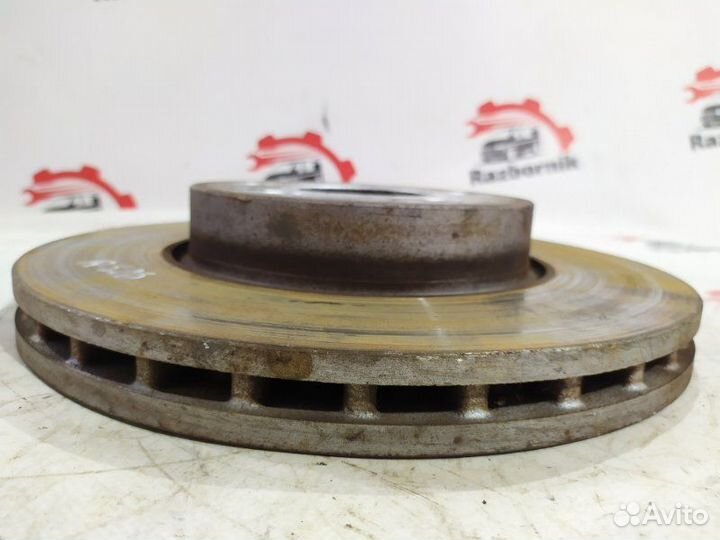 Диск тормозной передний Mercedes Viano W639 2.1D