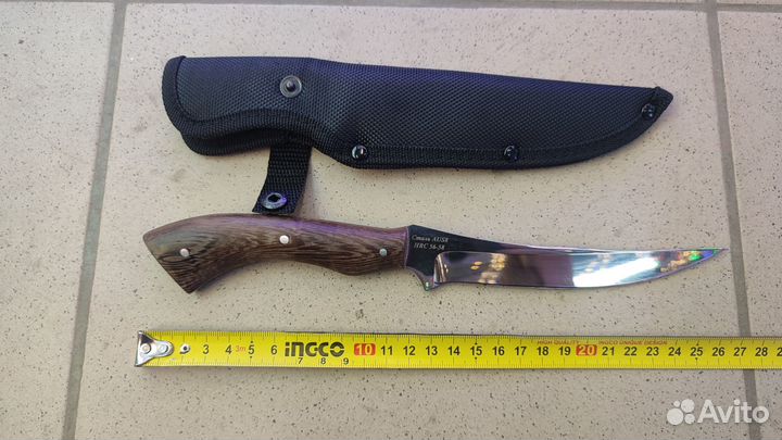 Нож филейный 