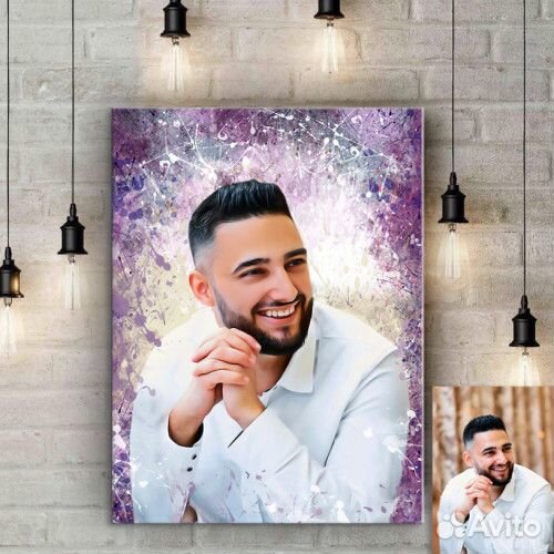 Печать на холсте по фото/печать фото на холсте