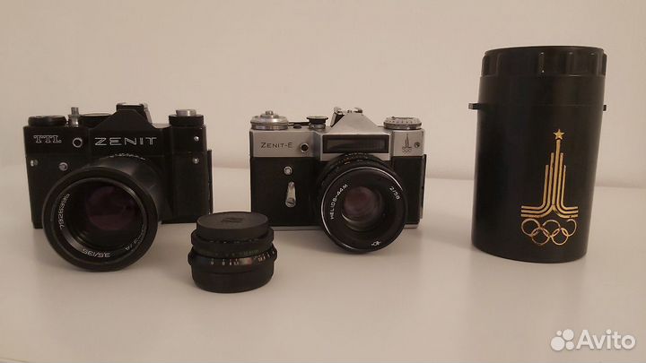 Фотоаппараты Zenitы