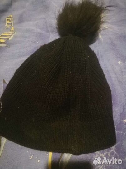 Шапка женская вязаная