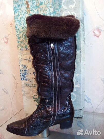 Сапоги женские